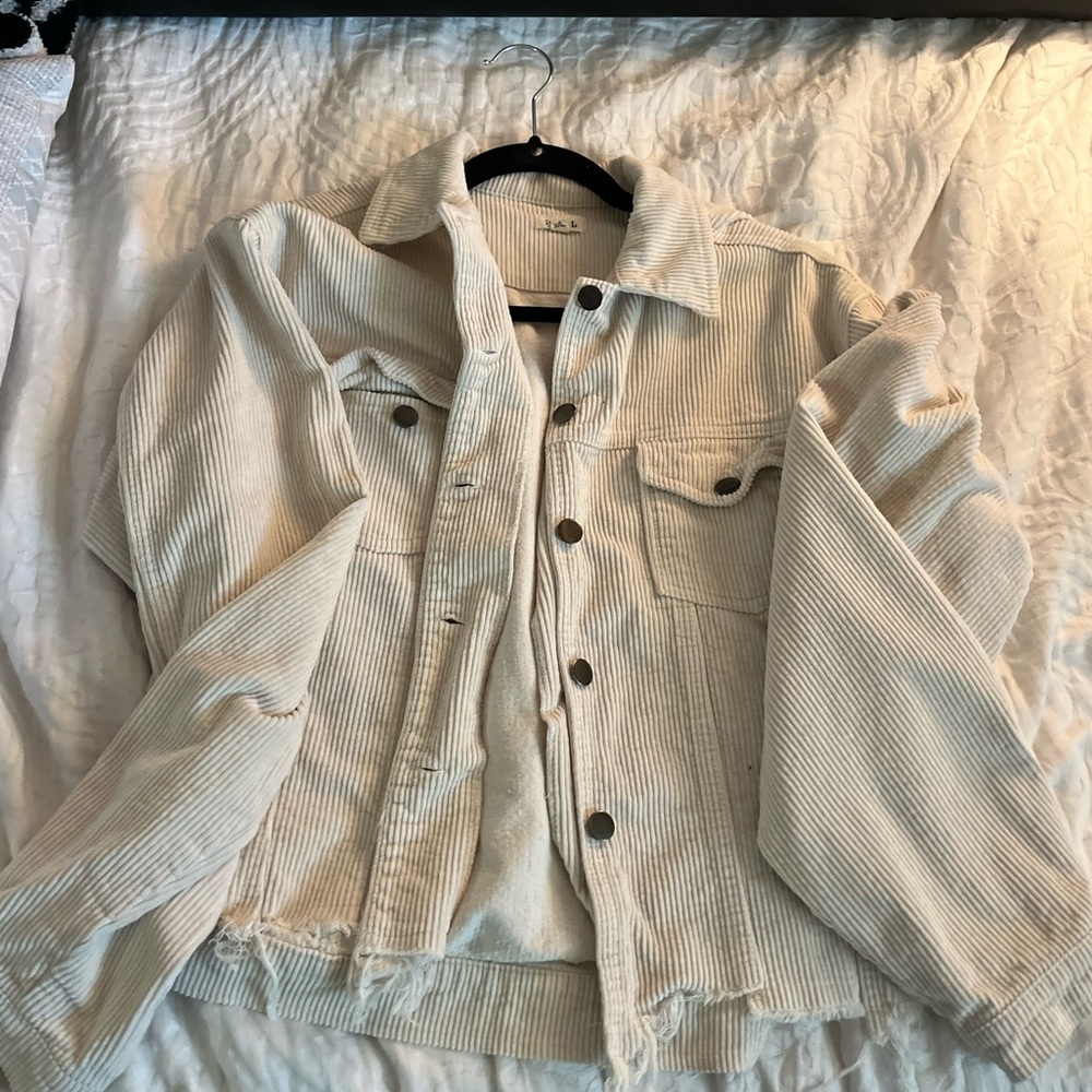 Tan ridge jacket